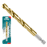 Imagine TOTAL - BURGHIU CU CAP BIT PRINDERE HEXAGONALA HSS 7.5MM