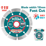 Imagine TOTAL - DISC DEBITARE BETON - 115MM (INDUSTRIAL)