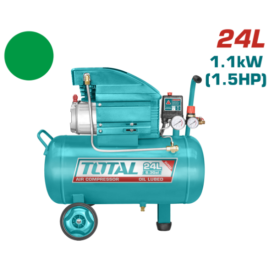 Imagine TOTAL - COMPRESOR AER - 24L - 8 BAR - 1100W
