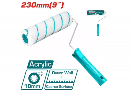 Imagine TOTAL - TRAFALET - ACRIL - 230MM / 9"" - FIBRA 18MM