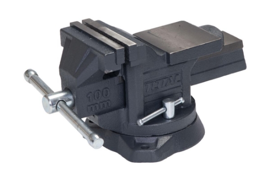 Imagine TOTAL - MENGHINA DE BANC ROTATIVA - 4" - 100MM -1300KGS