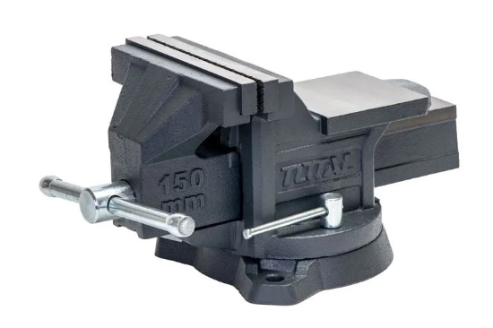 Imagine TOTAL - MENGHINA DE BANC ROTATIVA - 6" - 150MM -1600KGS