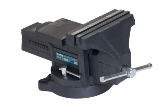 Imagine TOTAL - MENGHINA DE BANC ROTATIVA - 8" - 200MM -2500KGS