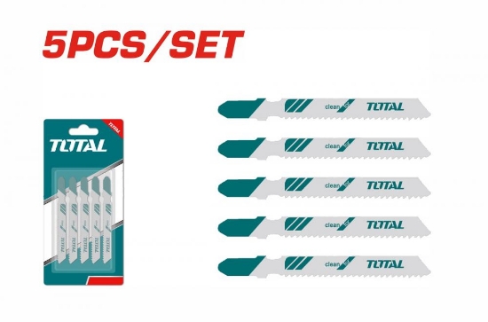 Imagine TOTAL - SET LAME FIERASTRAU PENDULAR PENTRU METAL 76MM - 5 BUC