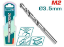 Imagine TOTAL - BURGHIU PENTRU METAL M2 HSS - 3.5MM