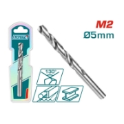 Imagine TOTAL - BURGHIU PENTRU METAL M2 HSS - 5MM