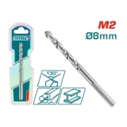 Imagine TOTAL - BURGHIU PENTRU METAL M2 HSS - 8MM