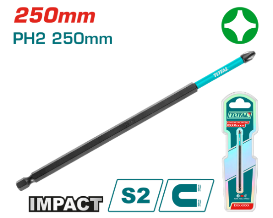 Imagine TOTAL - BIT DE IMPACT PH2X250MM