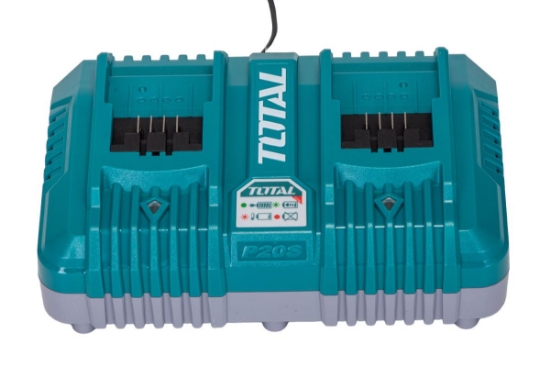 Imagine TOTAL - INCARCATOR BATERIE - 20V - 220-240V~50/60Hz