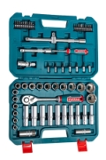Imagine TOTAL - TRUSA DE CHEI TUBULARE 1/2" 62 PIESE