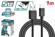 Imagine TOTAL - CABLU USB TIP A LA TIP C, 1M