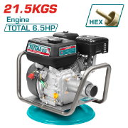 Imagine TOTAL - VIBRATOR DE BETON PE BENZINA - 4800W PRINDERE HEX