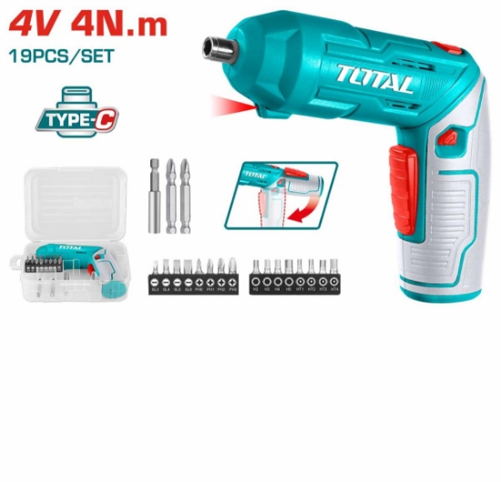 Imagine TOTAL - SURUBELNITA ELECTRICA 4V HEX 1/4"