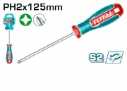Imagine TOTAL - SURUBELNITA PHILLIPS- PH2 - 6.0MM - 125MM -(INDUSTRIAL)
