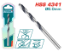 Imagine TOTAL - BURGHIU PENTRU METAL HSS - 6MM