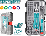 Imagine TOTAL - SET SURUBELNITE CU CLICHET - 55 PIESE (INDUSTRIAL)