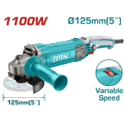 Imagine TOTAL - POLIZOR UNGHIULAR - 125MM - 1100W