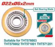 Imagine TOTAL - LAMA TAIERE - CARBID TUNGSTEN - CU RULMENT - COMPATIBIL CU THT576003  THT578002 THT571001  T