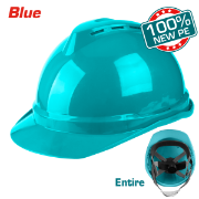 Imagine TOTAL - CASCA DE PROTECTIE - PE - ALBASTRU