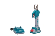 Imagine TOTAL - FOARFECA PENTRU CRENGI 20V, DIAM TAIERE 20mm/30mm (INCLUDE ACUMULATOR, INCARCATOR)