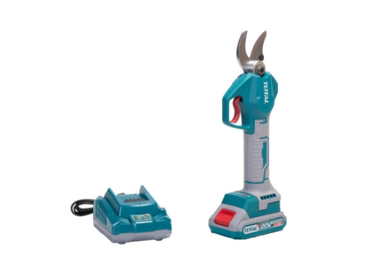 Imagine TOTAL - FOARFECA PENTRU CRENGI 20V, DIAM TAIERE 20mm/30mm (INCLUDE ACUMULATOR, INCARCATOR)