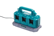 Imagine TOTAL - INCARCATOR BATERIE - 20V - LI-ION - P20S - 6 PORTURI