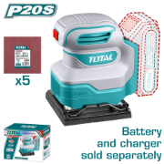Imagine TOTAL - SLEFUITOR - 20V (NU INCLUDE ACUMULATOR SI INCARCATOR)