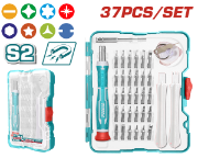 Imagine TOTAL - SET SURUBELNITE DE PRECIZIE - 37 BUC