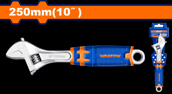 Imagine WADFOW - CHEIE REGLABILA CU MANER DE CAUCIUC - 250MM (10"), CRV