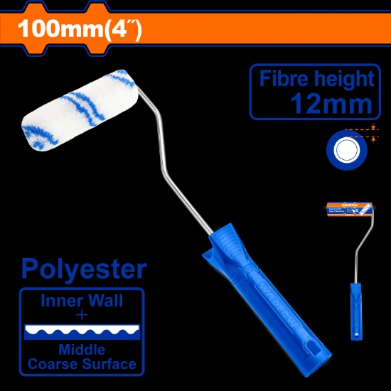 Imagine WADFOW - MINI TRAFALET - 100MM / 4" - FIBRA 12MM (INTERIOR)