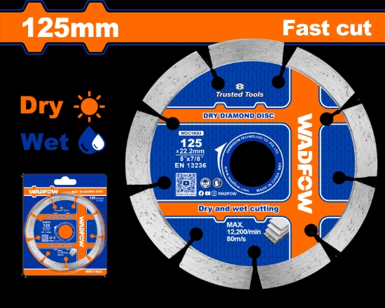 Imagine WADFOW - DISC DEBITARE BETON - 125MM