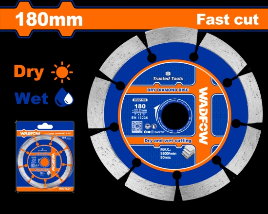 Imagine WADFOW - DISC DEBITARE BETON - 180MM