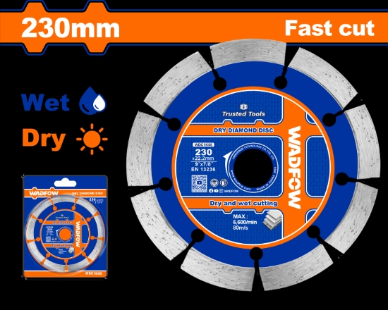 Imagine WADFOW - DISC DEBITARE BETON - 230MM