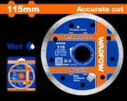 Imagine WADFOW - DISC DIAMANTAT CONTINUU - CERAMICA - UMED - 115MM