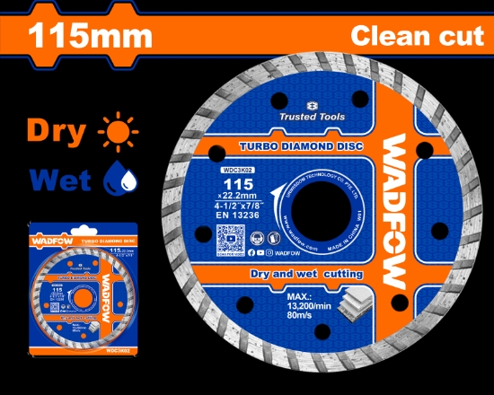 Imagine WADFOW - DISC DEBITARE BETON - 115MM