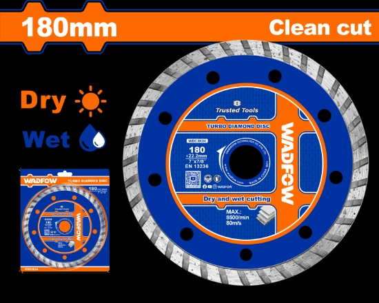 Imagine WADFOW - DISC DEBITARE BETON - 180MM
