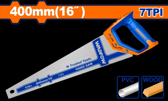 Imagine WADFOW - FIERASTRAU PENTRU LEMN - 400MM / 16" - 7TPI