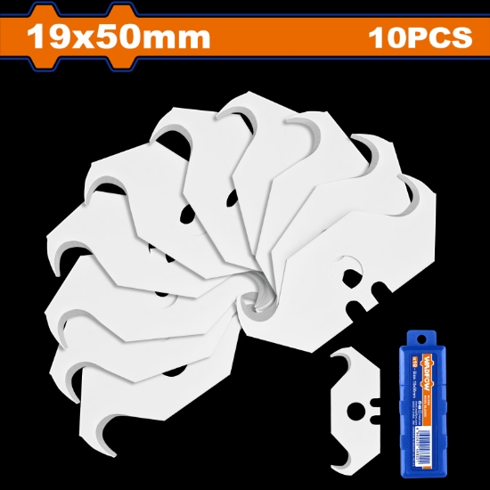 Imagine WADFOW - SET 10 LAME CUTTER CARLIG - 50X19MM