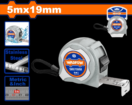 Imagine WADFOW - RULETA 5MX19MM - INOX