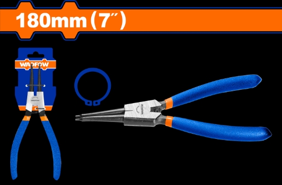 Imagine WADFOW - CLESTE PENTRU PENTRU SIGURANTE EXTERNE - CAP DREPT - 7"/180MM
