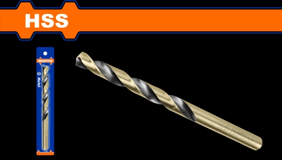 Imagine WADFOW - BURGHIU PENTRU METAL M2 HSS - 10MM