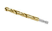 Imagine WADFOW - BURGHIU CU CAP BIT PRINDERE HEXAGONALA HSS 10MM