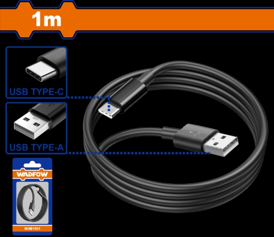 Imagine WADFOW - CABLU USB TIP A CU TIP C 1M