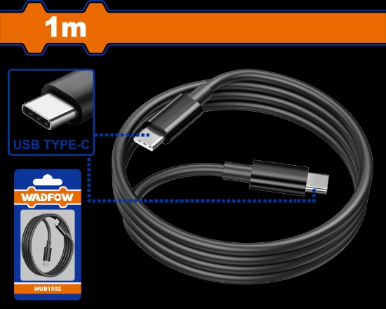 Imagine WADFOW - CABLU USB TIP C CU TIP C 1M