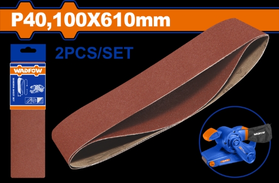 Imagine WADFOW - SET 2 BUC HARTIE ABRAZIVA PENTRU SLEFUITOR 100x610mm, P40
