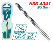 Imagine TOTAL - BURGHIU PENTRU METAL HSS - 5MM