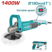 Imagine TOTAL - POLIZOR PENTRU SLEFUIT - 180MM - 1400W (INDUSTRIAL)