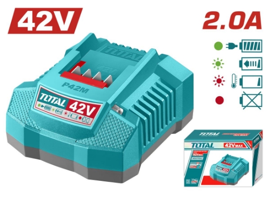 Imagine TOTAL - INCARCATOR BATERIE - 42V - 2A