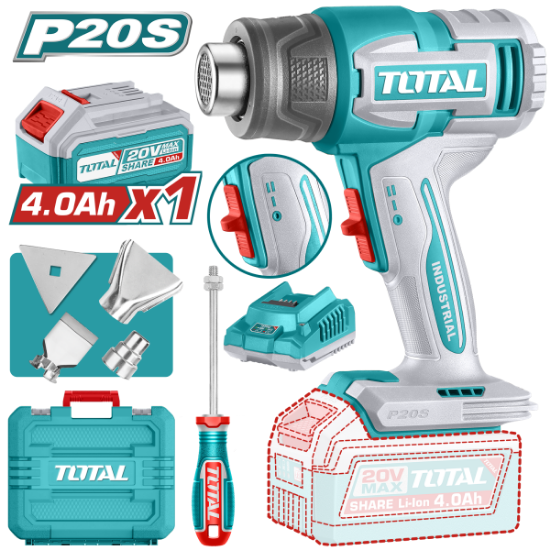 Imagine TOTAL - FEON INDUSTRIAL - 20V (INCLUDE 1 ACUMULATOR ,1 INCARCATOR)
