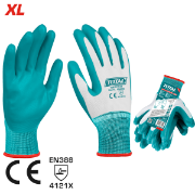Imagine TOTAL - MANUSI DE PROTECTIE - NITRIL + TEXTIL - XL